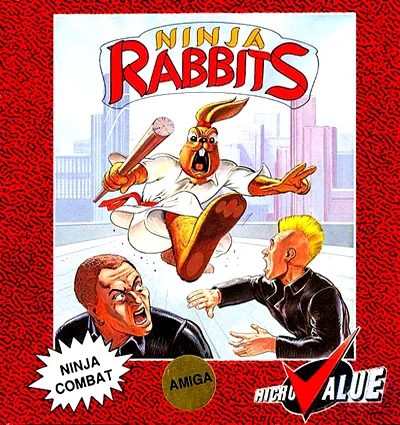 Backdrop artwork for Ninja Rabbits (Europe) (Compilation - Mega Collection)