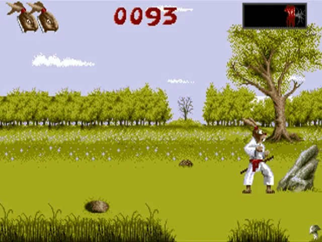 Ninja Rabbits (Europe) (Compilation - Mega Collection) screenshot