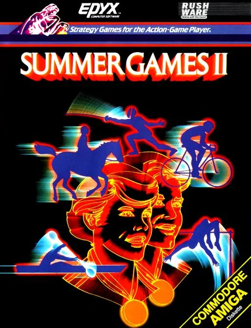Summer Games II (Europe) (Compilation - Mega Sports) cover art for Commodore Amiga