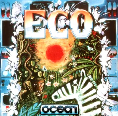 ECO (Europe) (Budget - CU Amiga-64 - November 1989) cover art for Commodore Amiga