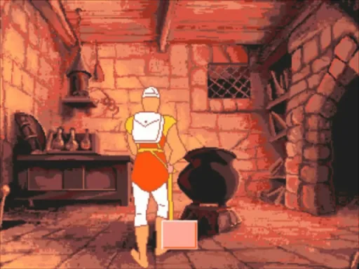 Dragon's Lair - Escape from Singe's Castle screenshot