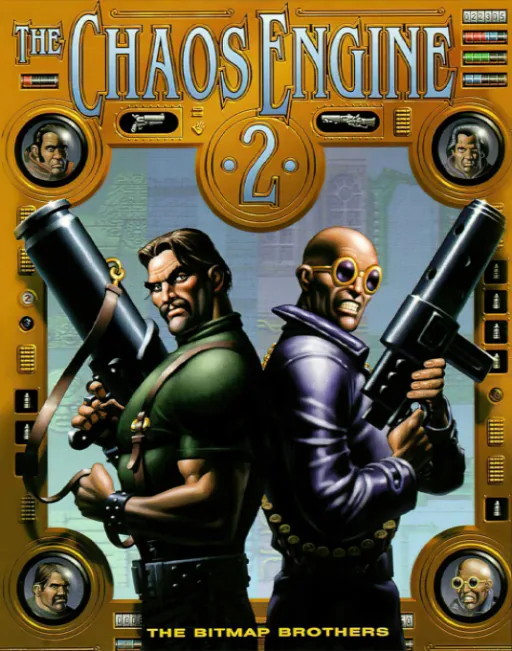 Chaos Engine 2, The (Europe) (AGA) cover art for Commodore Amiga