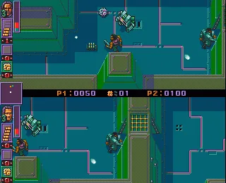 Chaos Engine 2, The (Europe) (AGA) screenshot