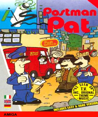 Backdrop artwork for Postman Pat (Europe) (Compilation - Kids Pack)