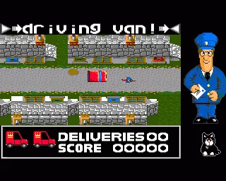 Postman Pat (Europe) (Compilation - Kids Pack) screenshot