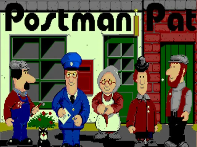 Postman Pat (Europe) (Compilation - Kids Pack) title screen