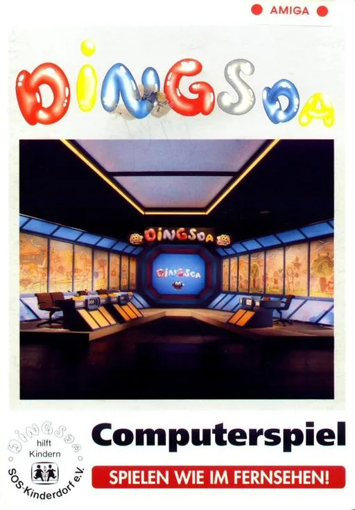Dingsda cover art for Commodore Amiga
