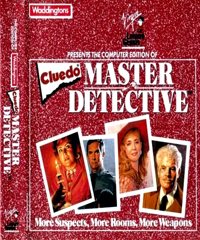 Cluedo - Master Detective cover art for Commodore Amiga