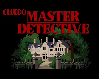 Cluedo - Master Detective title screen