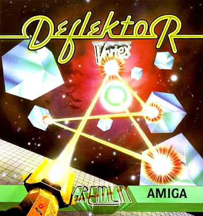 Deflektor (Europe) (Compilation - Action Amiga) cover art for Commodore Amiga