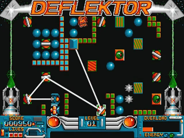 Deflektor (Europe) (Compilation - Action Amiga) screenshot