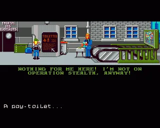 Bargon Attack (France) (Compilation - Kings of Adventure 1) screenshot