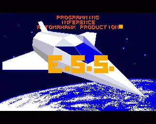 Backdrop artwork for E.S.S. - European Space Simulator