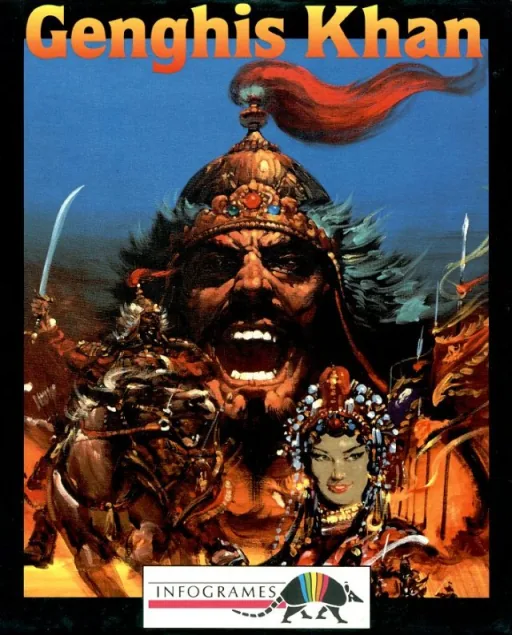 Backdrop artwork for Genghis Khan