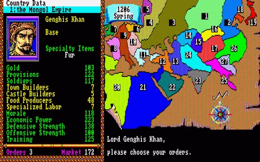 Genghis Khan screenshot
