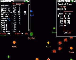 Reach for the Stars - The Conquest of the Galaxy screenshot