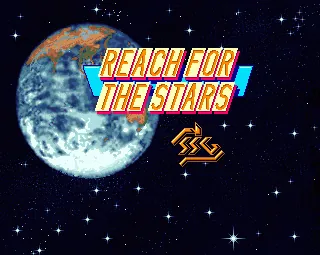 Reach for the Stars - The Conquest of the Galaxy title screen