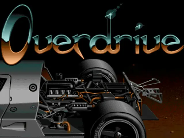 Overdrive title screen