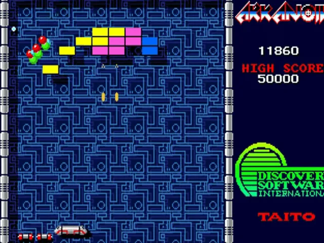 Arkanoid (USA) (v1.05 1988-03-31) screenshot
