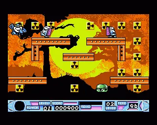 Super Seymour Saves the Planet (Europe) (23.7.92) screenshot
