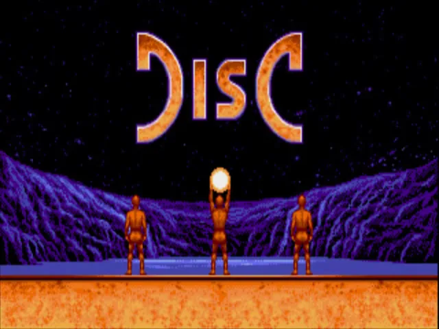 Disc (Europe) (Compilation - Podium) title screen