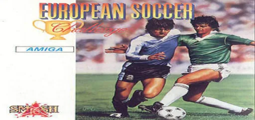 European Soccer Challenge cover art for Commodore Amiga