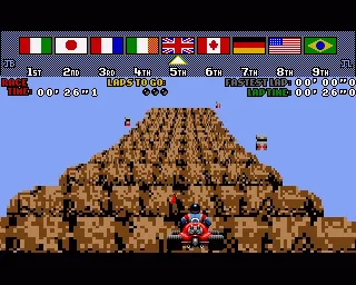 Drivin' Force (Europe) (Compilation - Powerplay) screenshot
