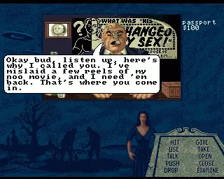 Plan 9 from Outer Space screenshot
