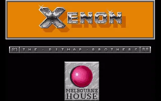 Xenon (Europe) (Compilation - Precious Metal) title screen