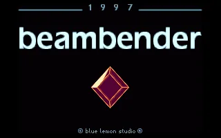 Beambender title screen