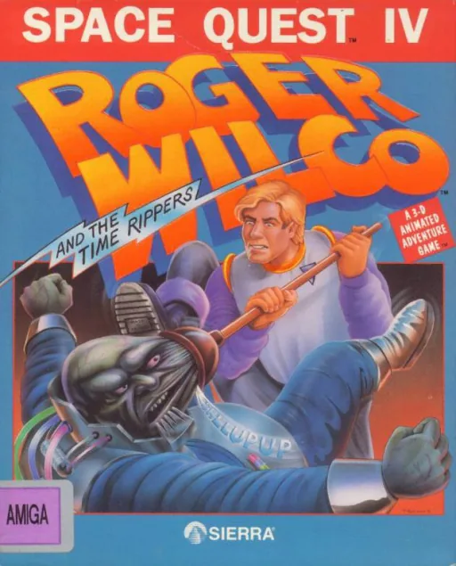 Backdrop artwork for Space Quest IV - Roger Wilco und die Zeitspringer