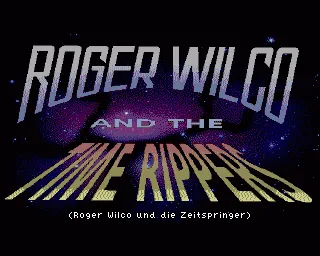 Space Quest IV - Roger Wilco und die Zeitspringer screenshot