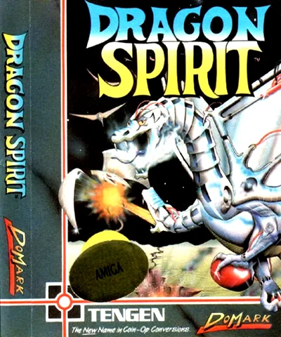 Dragon Spirit (Europe) (Compilation - TNT) cover art for Commodore Amiga