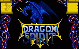 Dragon Spirit (Europe) (Compilation - TNT) title screen