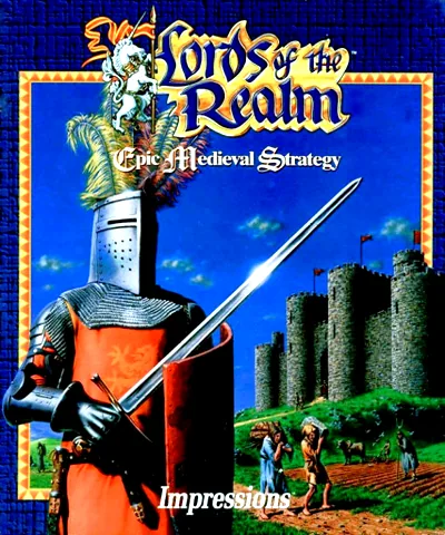 Backdrop artwork for Lords of the Realm (France) (AGA)