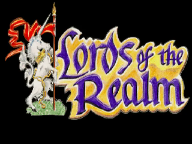 Lords of the Realm (France) (AGA) title screen