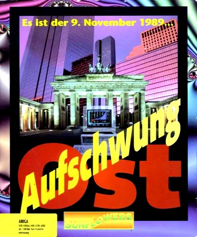 Aufschwung Ost cover art for Commodore Amiga