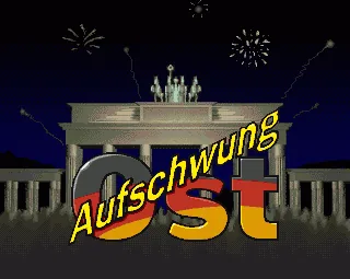 Aufschwung Ost title screen