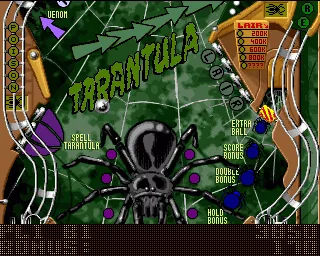 Pinball Mania (Europe) (AGA) (Amiga 1200 Bundle - Amiga Magic) screenshot