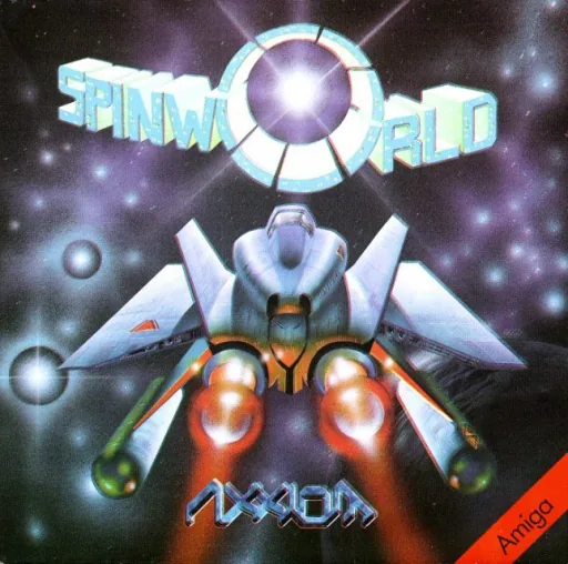 Way of the Little Dragon, The + Spinworld (Europe) (Compilation - Amiga Star Collection) cover art for Commodore Amiga