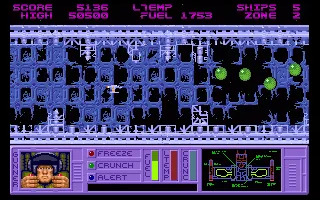 Way of the Little Dragon, The + Spinworld (Europe) (Compilation - Amiga Star Collection) screenshot