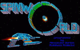 Way of the Little Dragon, The + Spinworld (Europe) (Compilation - Amiga Star Collection) title screen