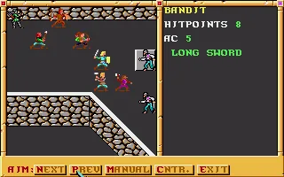 Advanced Dungeons & Dragons - Gateway to the Savage Frontier - A Savage Frontier Fantasy Role-Playing Epic, Vol.I screenshot