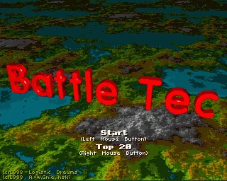 Battle Tec (Germany) (Coverdisk - Amiga Special - Issue xx) title screen