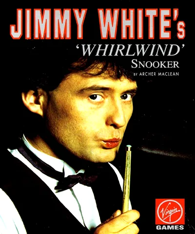 Jimmy White's Whirlwind Snooker (Europe) (Compilation - Award Winners - Gold Edition) cover art for Commodore Amiga