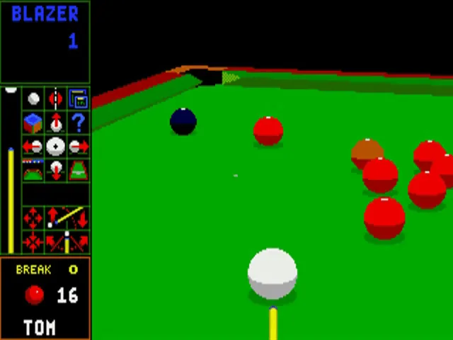 Jimmy White's Whirlwind Snooker (Europe) (Compilation - Award Winners - Gold Edition) screenshot