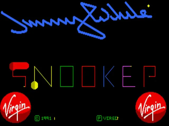 Jimmy White's Whirlwind Snooker (Europe) (Compilation - Award Winners - Gold Edition) title screen