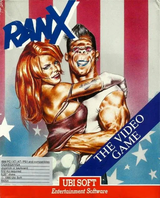 RanX (France) (Compilation - 10 Megahits Vol. 3) cover art for Commodore Amiga