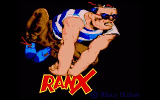 RanX (France) (Compilation - 10 Megahits Vol. 3) title screen