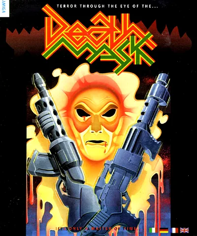 Death Mask (Europe) (OCS, ECS) cover art for Commodore Amiga